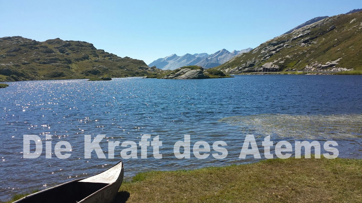 die kreft des atmens; Symbolbild Therapie